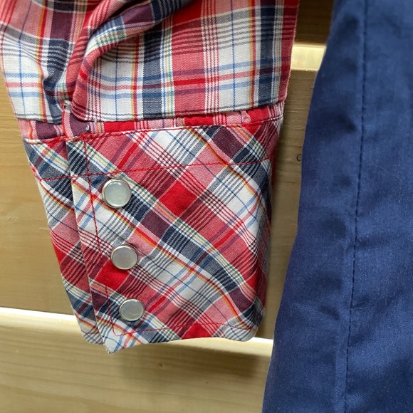 Pre loved western button up size S (vintage, reworked) - Picture 4 of 4